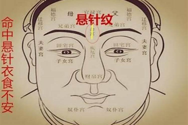男人悬针纹预示什么,一生很孤独