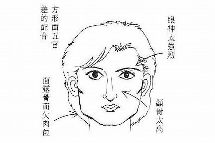 长得漂亮却婚姻不顺的女人的面相？