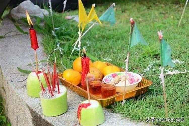 清明扫墓上坟买几样水果和点心