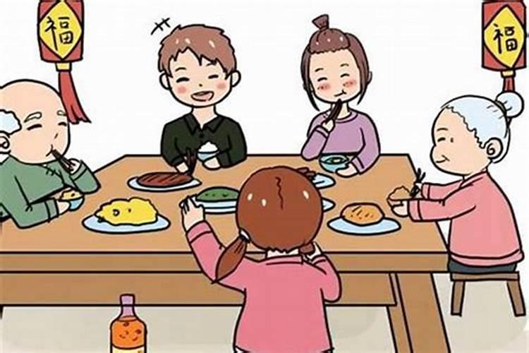 梦见逝世的爷爷在做饭的预兆