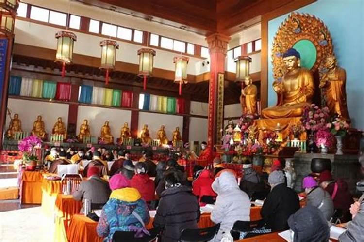 冬至下海庙法会开吗？以去寺庙吗
