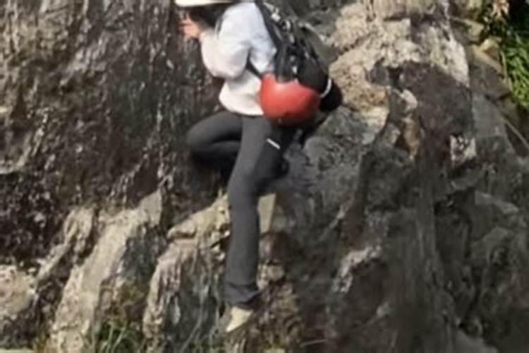 梦见自己妹妹摔下崖的预兆