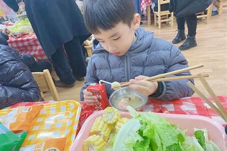 幼儿园冬至教育简单文案