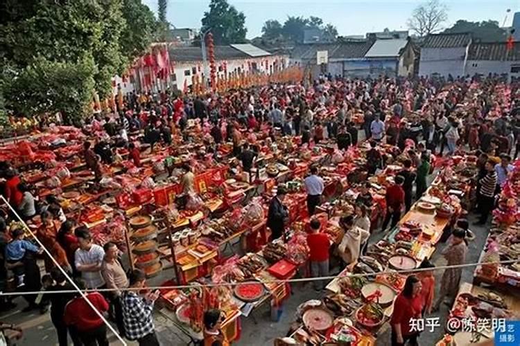 七月半,中元节,盂兰盆会,潮汕人的传统习俗都有哪些？