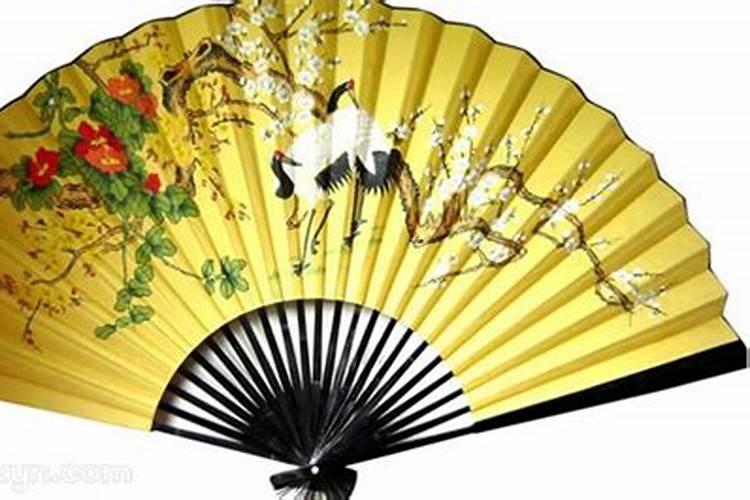 梦见扇子是什么预兆