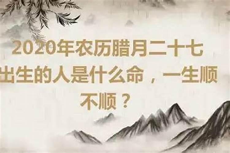 本人是农历87年腊月二十七丑时之女,弱弱地问一句,哪位高人知道我到底是...