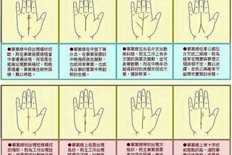 我是女生,今年23岁,拍的右手的掌纹,求分析下,最主要的是感情线,事业线...