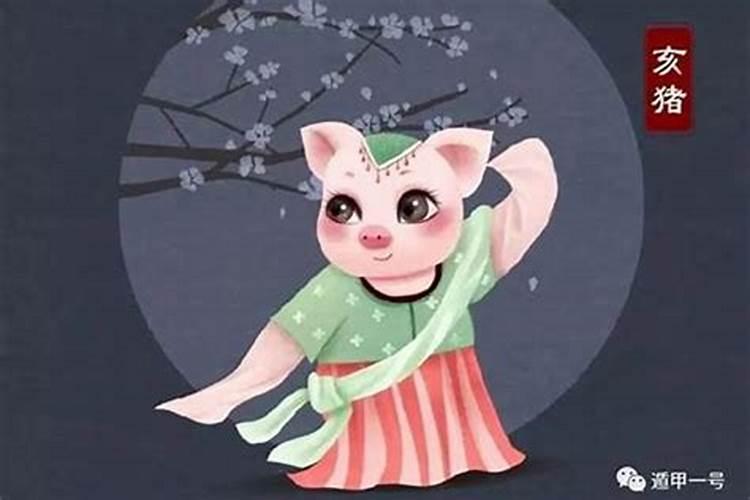 1995属猪一生大劫年一生有三劫？