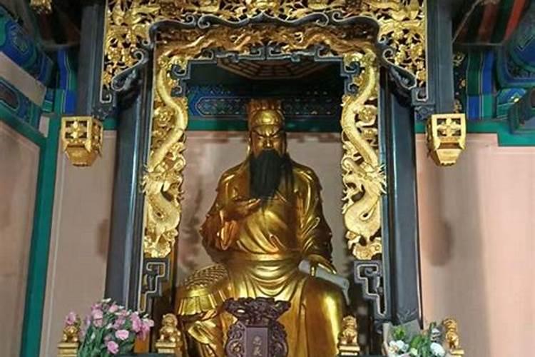 供奉的财神有哪几位,道教财神你知多少