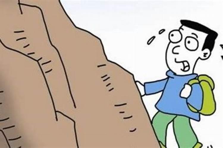梦见往上面爬的预兆
