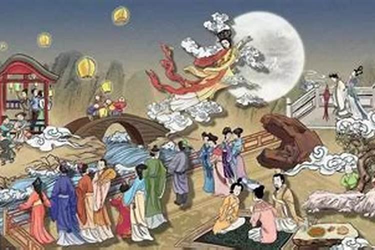 为什么中秋节要祭月？
