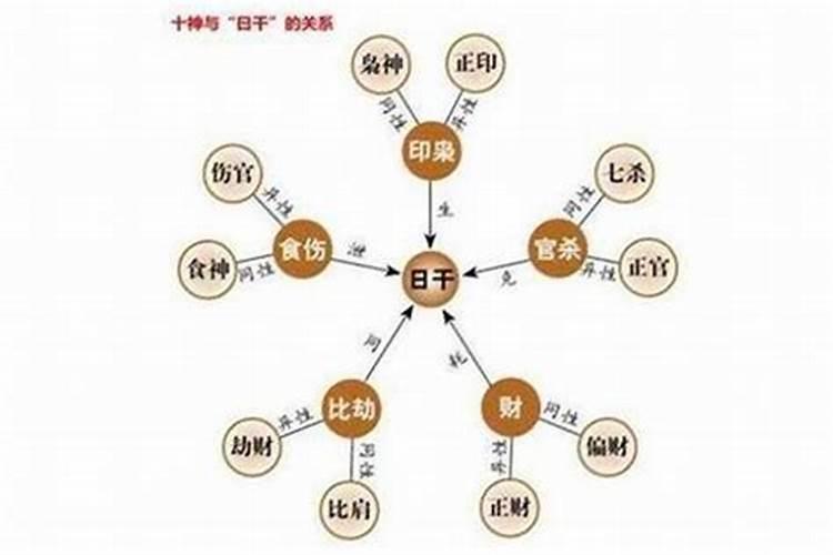 算命中的伤、食、才、财、官、杀、印、枭、什么意思,好不好