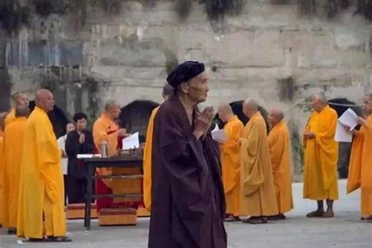 出家人帮别人做法事如果收钱有什么后果？