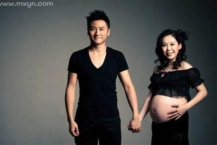 梦见老婆挺着大肚子的预兆