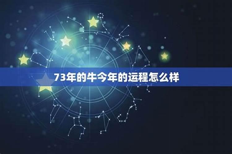 73年牛在2025年的全年运势