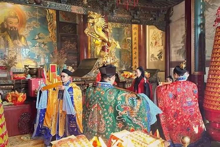 冬至祭祖仪式的具体步骤