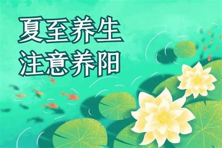 夏至有哪些事情需要注意 夏至三宜三忌的介绍
