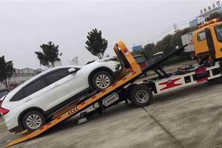 梦见车坏了修车的预兆