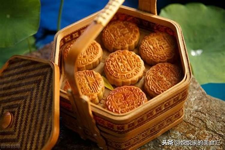 中秋节为什么要吃月饼？传统的月饼都有哪些？