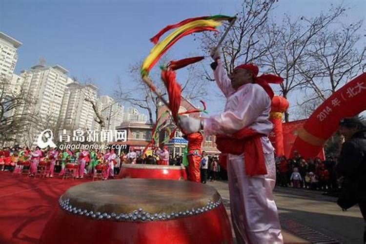 青岛于姑庵宗教活动