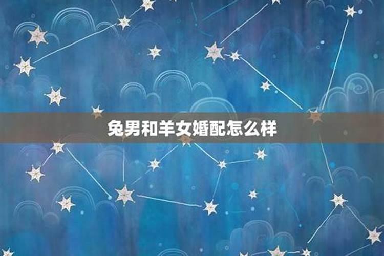 合婚算命:属兔男与属羊女的婚姻怎么样 两人相配吗
