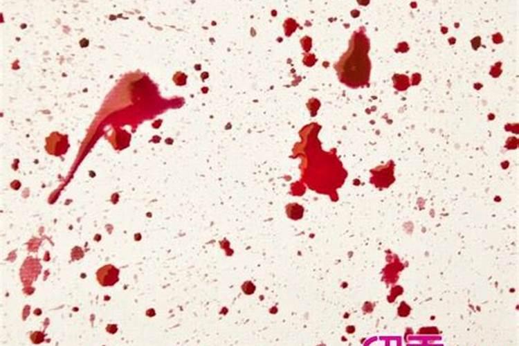 梦见了死人满身血的预兆