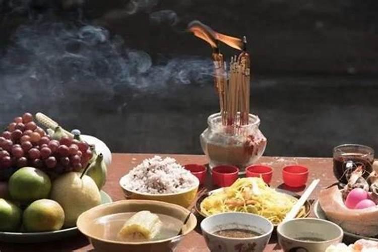 七月十五能给菩萨,财神上供吗？