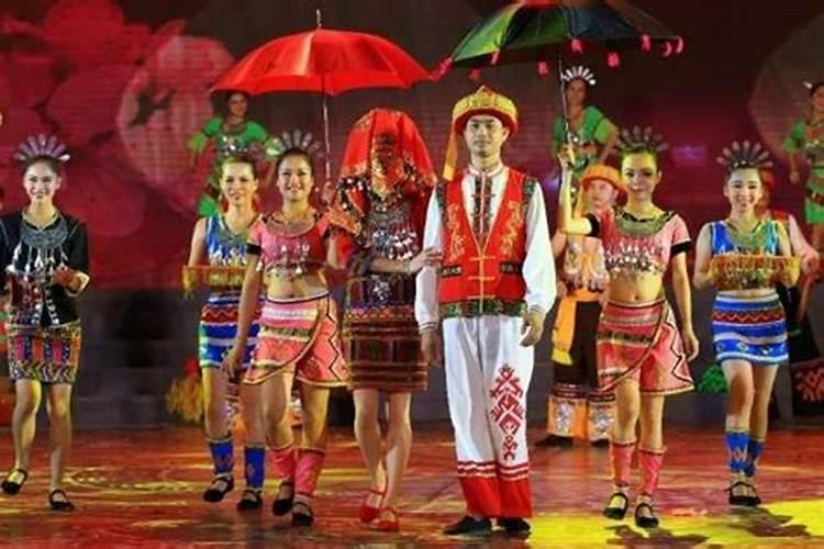 黎族的风俗习惯简介