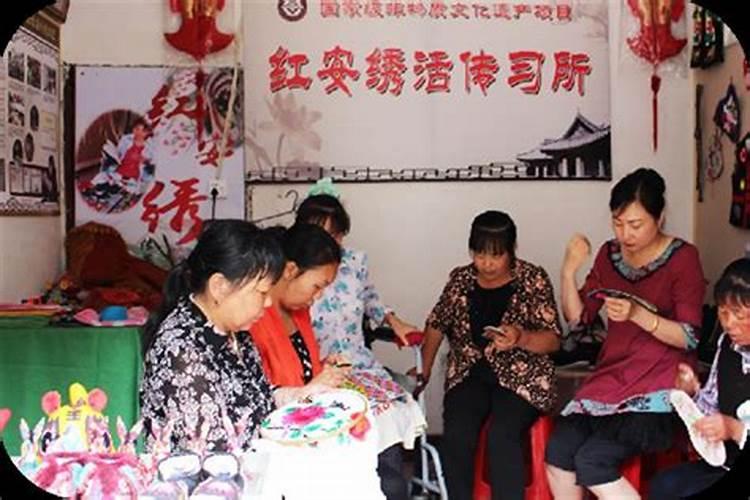 红安春节的习俗