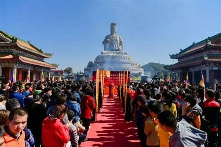 九月九是仙家日子可以去佛庙吗
