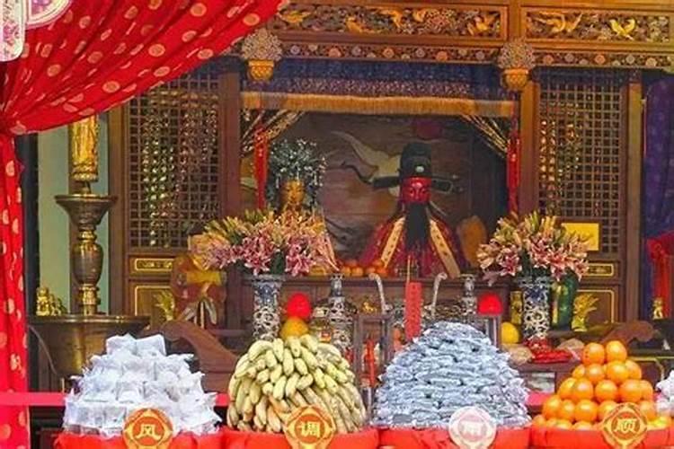 寒衣节准备什么贡品