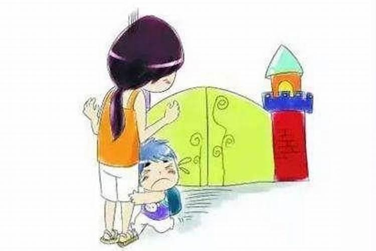 小孩早上去幼儿园就哭,做梦都说不去幼儿园,怎么办？