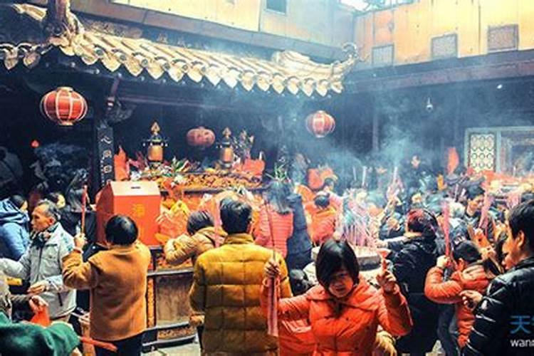 正月十五要祭拜吗