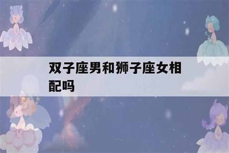狮子座女1992.8.19和双子座男1994.5.24的搭配怎么样