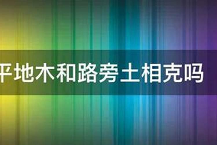 松柏木命和平地木命的婚配好吗,夫妻关系和谐？