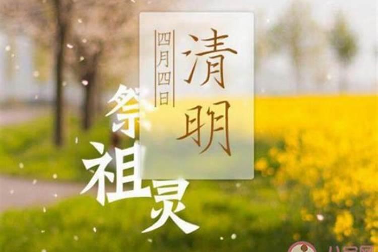 清明节给父母扫墓时有什么好的心情？