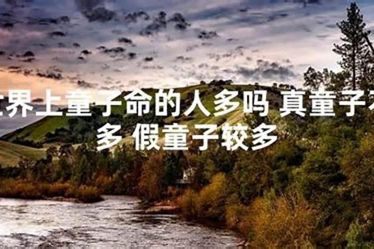童子的孩子命运怎么样