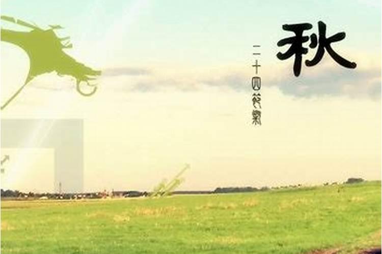 阴历六月立秋有啥说法