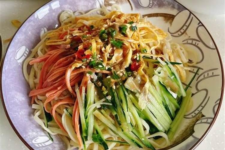 为什么很多地方在夏至这天讲究吃凉面