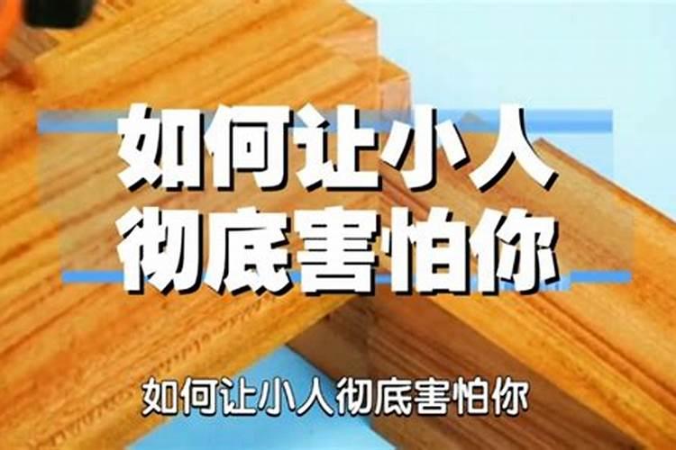 如何对付背后使坏的人