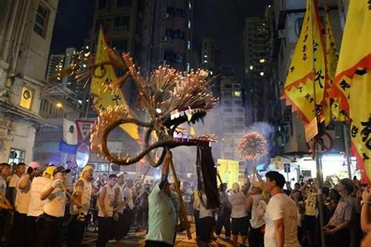 香港中秋节习俗