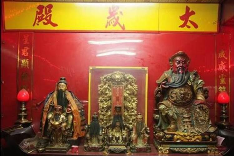 阴阳风水知识之论太岁、二黑、三煞、五黄会力士