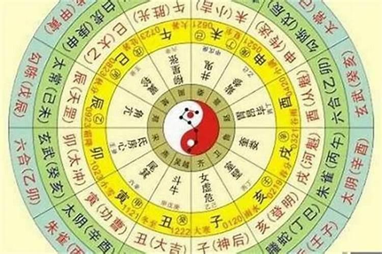 2024年太岁对照表大全