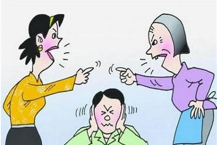 梦到和婆婆吵架是什么意思