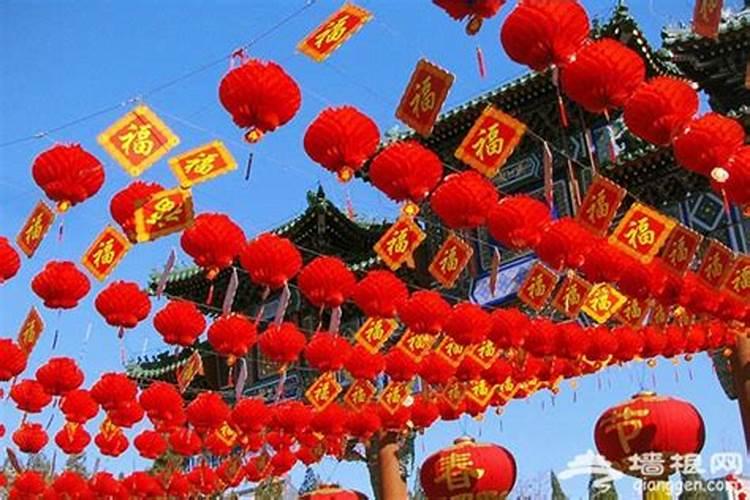 在老北京过春节有什么习俗？