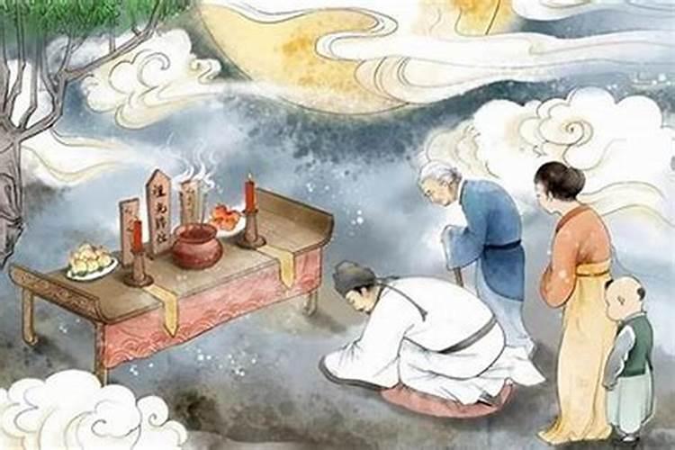 冬至可以迁坟吗迁坟摆案上香再祭祖？