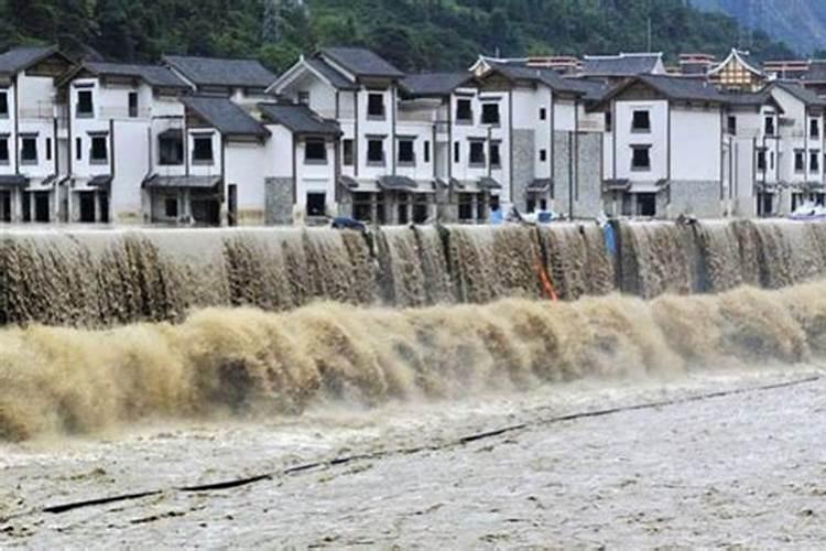 梦见发洪水死了好多人的预兆