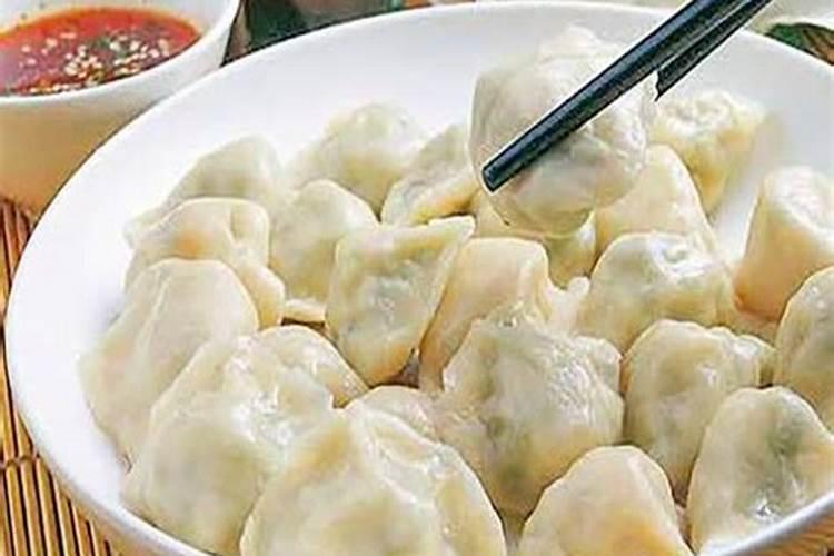 农历十月一有吃饺子的习俗吗？