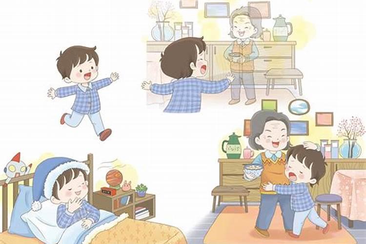 梦见已经死去的奶奶和她在说话的预兆