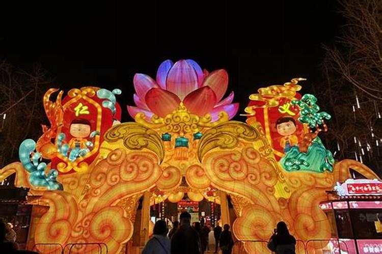 2024南京夫子庙元宵节灯会时间+活动
